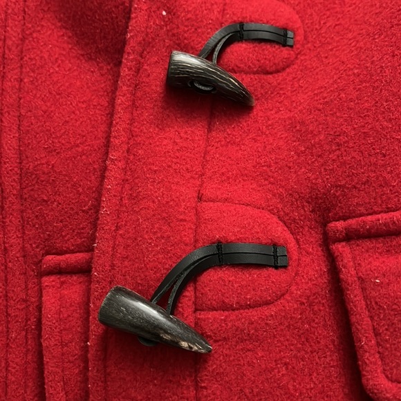 Burberry toggle ruffle coat size 2 - Picture 7 of 8